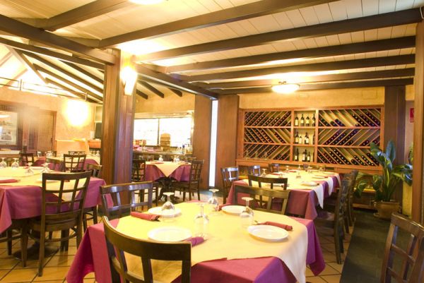 Hotel Sierra Hidalga - Ronda Restaurante